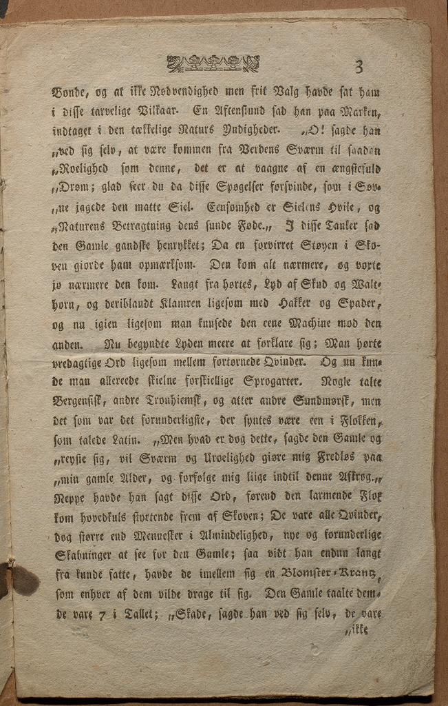 Syv hænder om een krantz en fortælling Indsendt til Biskop Hagerups og jomfrue Christies